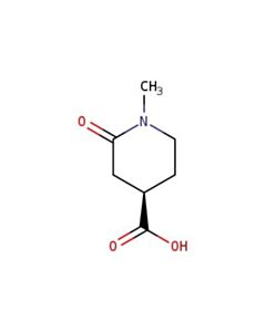 Astatech (4R)-1-METHYL-2-OXOPIPERIDINE-4-CARBOXYLIC ACID; 1G; Purity 95%; MDL-